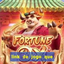 link de jogo que da bonus no cadastro